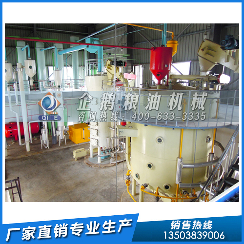 投資建設(shè)大豆油生產(chǎn)線，企鵝糧油機械被國內(nèi)外客戶認可